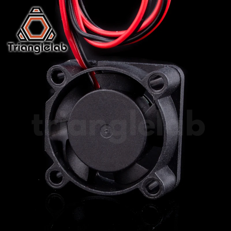 Trianglelab 12V 24V 2510 FAN Cooling Fan 24V High Speed for A4T Another 4010 Toolhead Small Size and Quiet