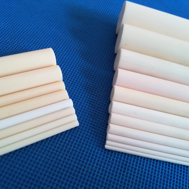 Custom Ceramic Rods Solid High Temperature Resistant Industrial Wear Resistant Corrosion Resistant Diameter 1025 Alumina Stirrin