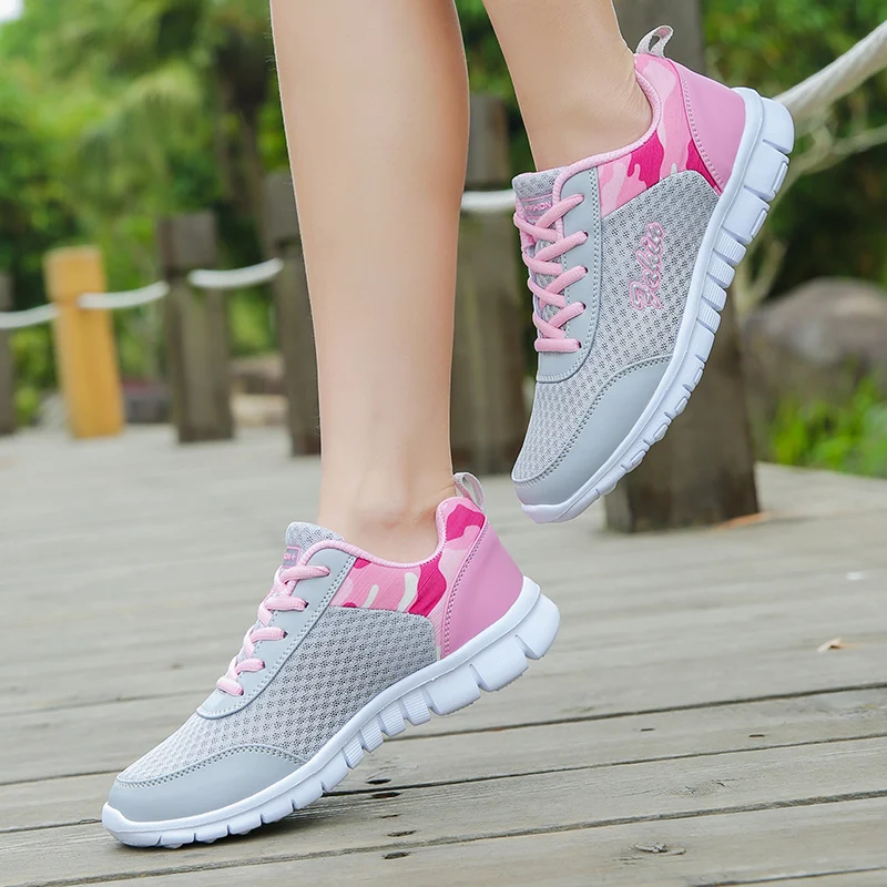 

Women's Running Shoes 2020 Cheap Sneakers Women Shoes Gym Fitness Trainers Walking Sport Shoes Female Zapatos Mujer Size 35-42