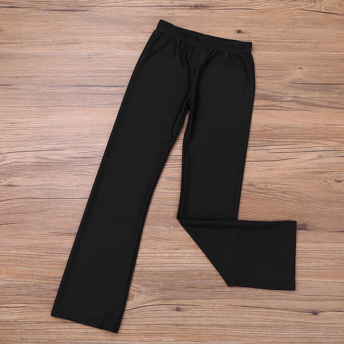 Kids Boys Girls Classic Jazz Dancewear Pants Children Youth Yoga Gymnstics Workout Pants Loose Long Trousers for Sportswear