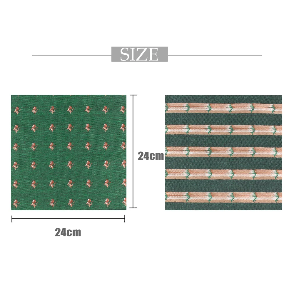 Цветочный Карманный платок для мужчин и женщин, Мужской Жаккардовый брикет, Свадебный брикет, мужские бриллианты, мужские костюмы, платок, карманное полотенце