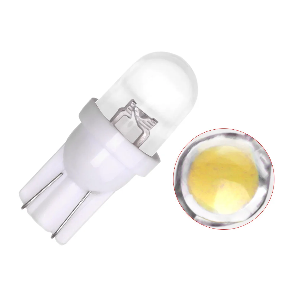 Automobile Led Bubble Lamp T10 1 Led Round Head Instrument Lamp Reading Lamp Door Lamp Width Indicator Clearance Lights 12 Apply