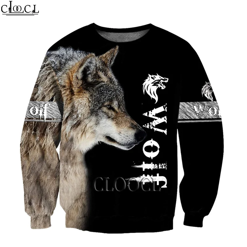 

HX Beautiful Wolf 3D All Over Printed Fashion Hoodies Mens Hooded Sweatshirt Unisex Zip Pullover Casual Jacket Tracksuit