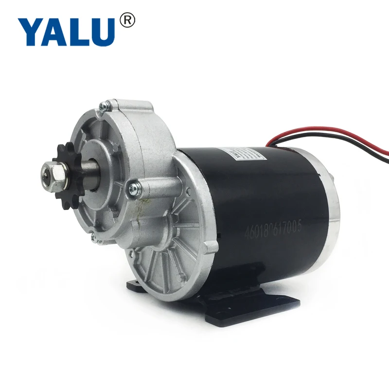 

YALU MY1020Z 450W 24V UNITEMOTOR E-bike Conversion Kit E-Scooter Elektro Motor Electric Tricycle DC Gear Brushed Motor