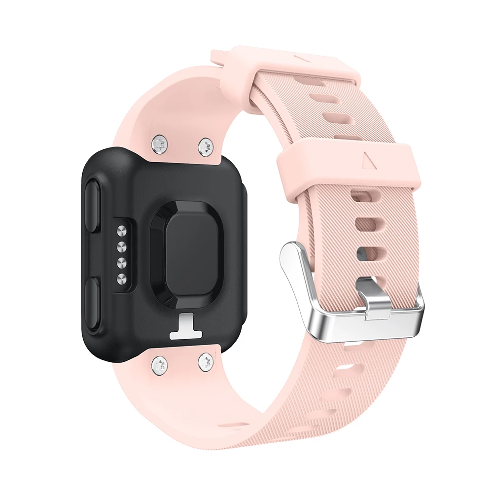 Ремешок силиконовый для наручных часов Forerunner 35, цветной спортивный сменный Браслет для смарт-часов Garmin Forerunner 35