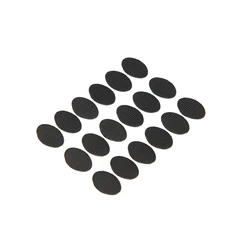 Helmet Padding Adhesive Dots 18PCS Replacement Adhesive Stickers Universal for Bike Cycling Motorcycle Riding Bicycle Scooter