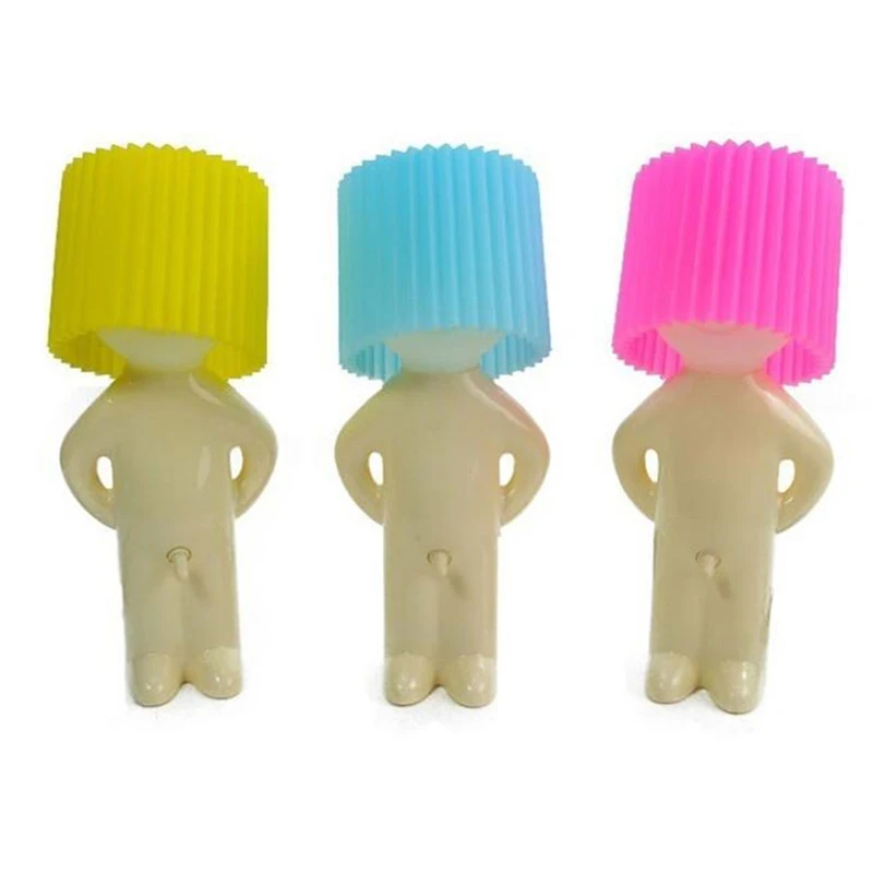 Homhi Dick Naughty Boy Night Light Lamp, Mr.P Table Lamp, Home Bedroom Decor, Novel a Little Shy Man Candy Colors, HTL-060