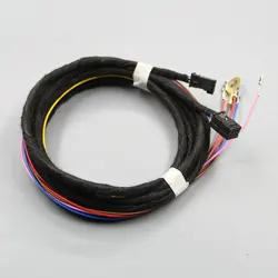 apply to tiguan Passat CC Golf 6 Touran Jette SKD Octavia Rain sensor harness Indoor mirror harness 6-hole socket