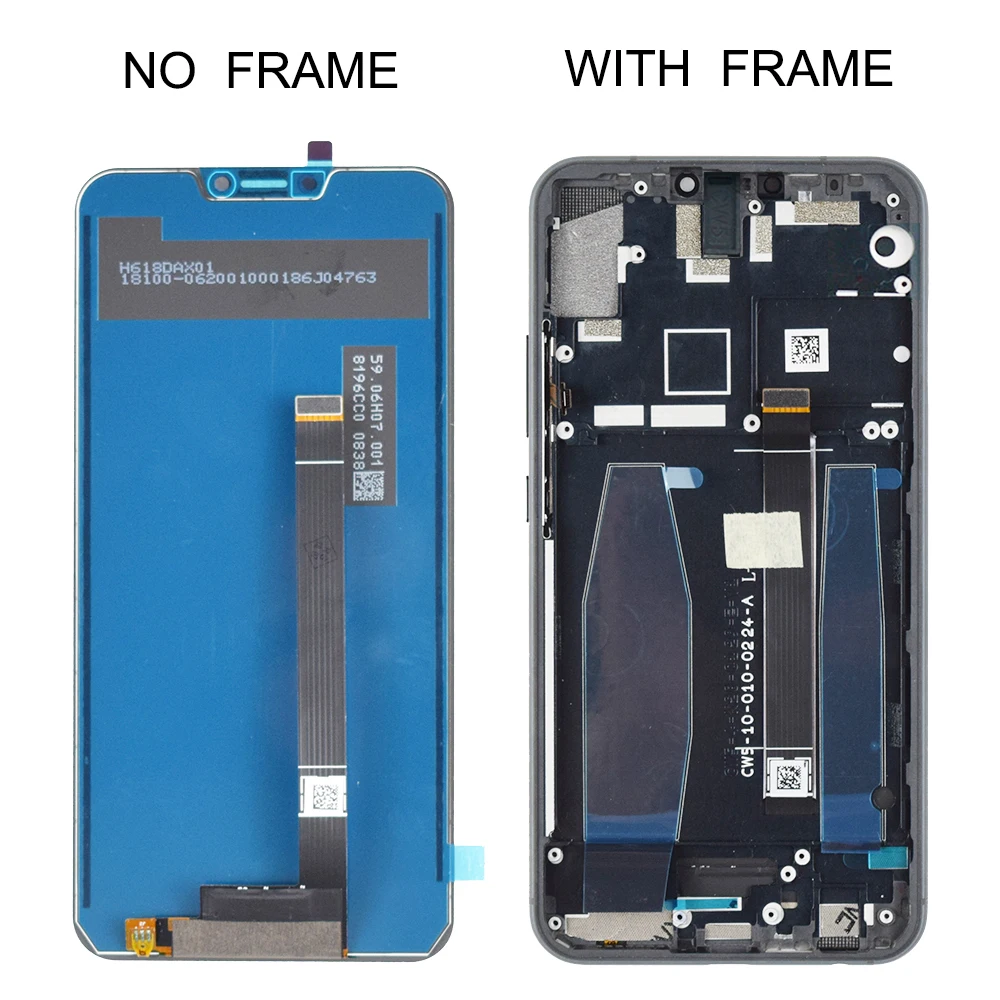 Go! Original 6.2'' LCD For ASUS ZenFone 5 ZE620KL LCD Display Touch Screen For Zenfone 5 2018 Gamme ZE620KL LCD Display