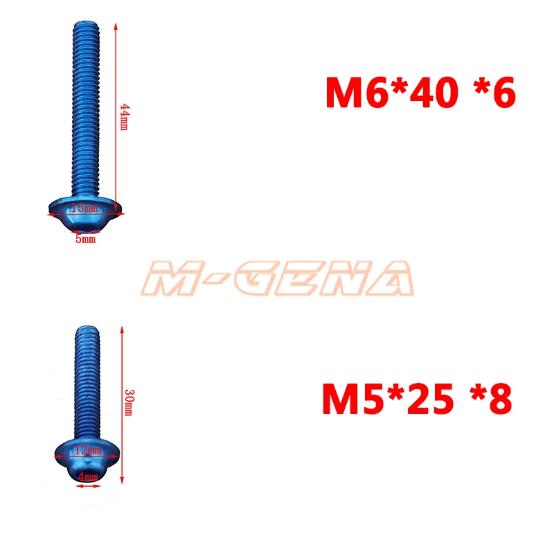 오토바이 액세서리 알루미늄 페어링 볼트 나사 키트, 야마하 YZF 600 1000 R1 R6 R3 R15 R25 T-MAX 530 TMAX 500 에 적합, 186 개