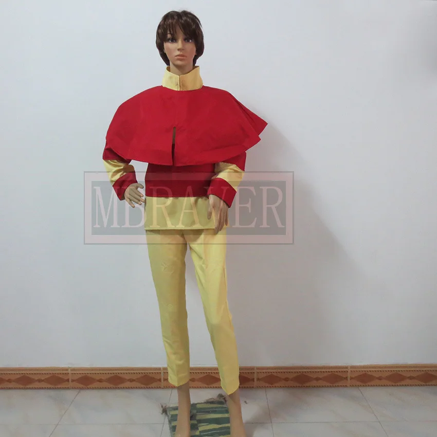 

Avatar the Last Airbender Aang Christmas Party Halloween Uniform Outfit Cosplay Costume Customize Any Size