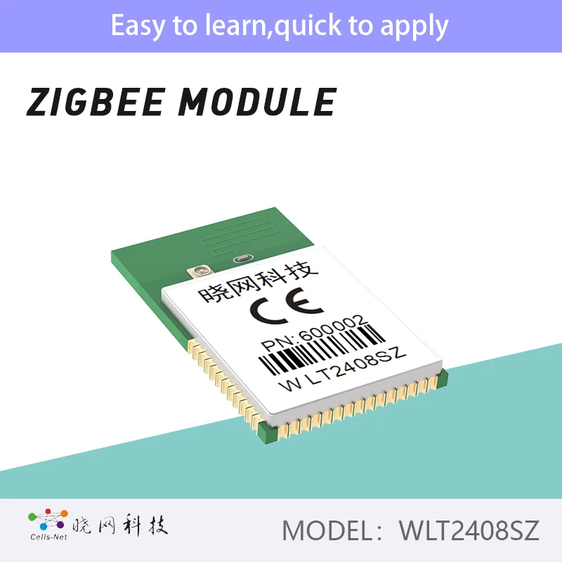 

Industrial-grade wireless ZigBee networking protocol Data transparent transmission module WLT2408SZ-U long-distance