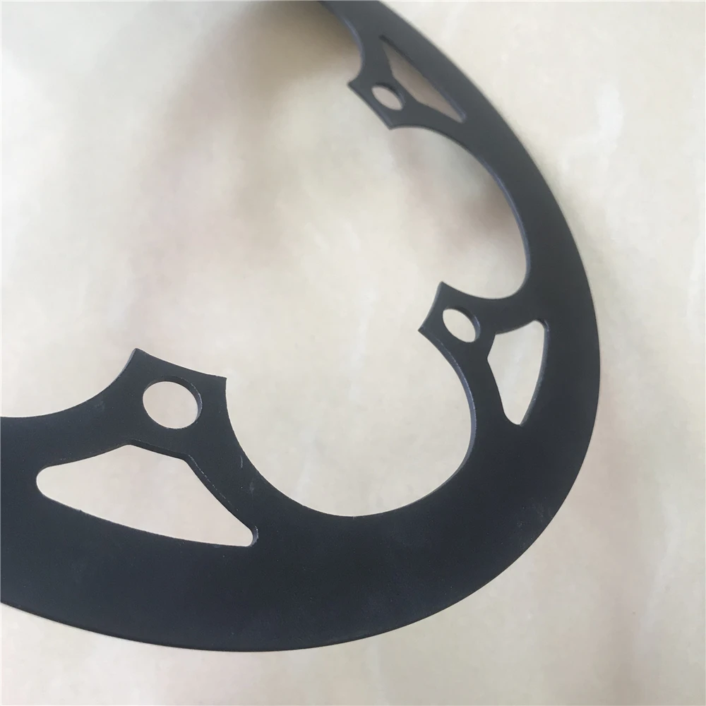 Folding Bike Chain Guard 130 BCD Aluminum Alloy 38T 39T 42T 44T 46T 48T 50T 52T 53T 56T 58T 60T Road Bicycle Chainring Cover