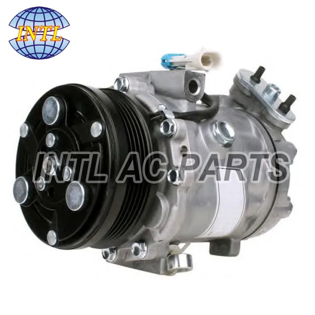 SANDEN 6V12 SD6V12 AUTO AC A/C Compressor for Opel Astra Meriva Zafira Corsa 9165714 93176855 1854111 6854024 6854090 1854119