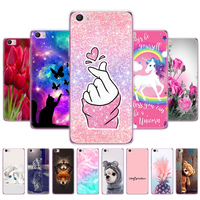 For Xiaomi Mi5 Mi 5 M5 Case Painted Silicon Soft TPU Back Phone Cover For Xiaomi mi5 mi 5 m5 Full 360 Protective Coque Bumper