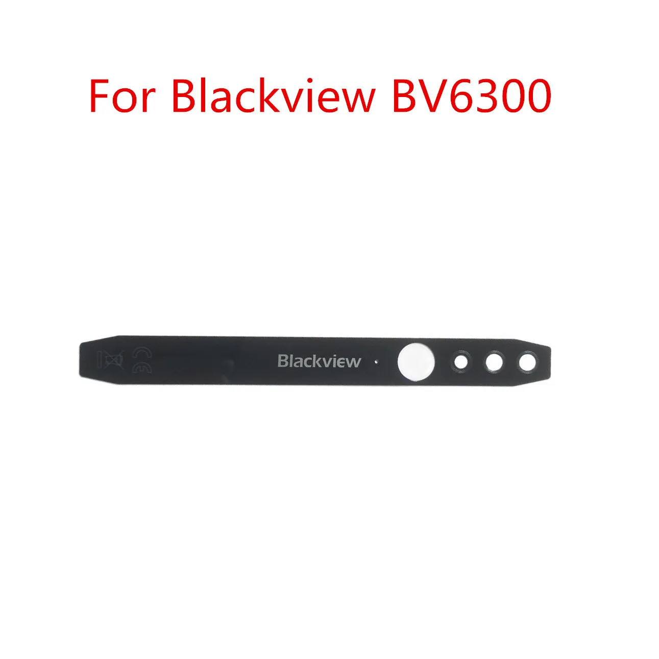Стеклянный чехол, аксессуары для мобильного телефона Blackview BV6300 задний тыловой объектив камеры