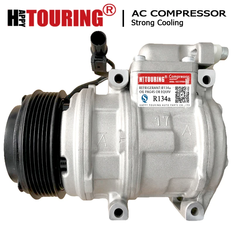 

New 10PA17C Car ac compressor for SSANGYONG Rodius 2.7 Diesel 6652300011 180500390A