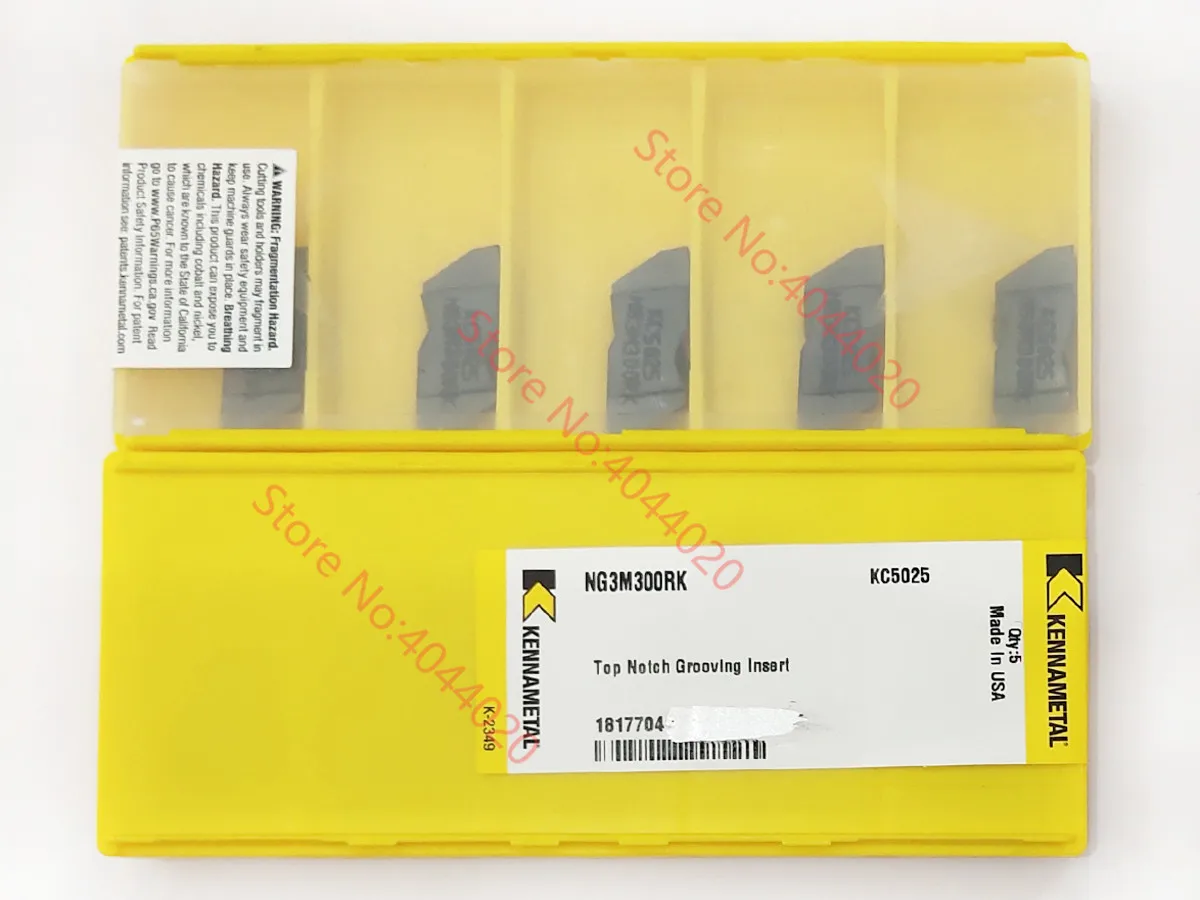 Kennametal HNPJ0604ANSNGD KCPK30 Carbide Insert HNPJ Inserts