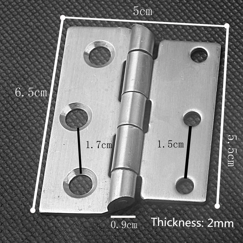 1Pc 304 Rvs Scharnier Veilig Deur Scharnier Dikker Deur En Raam Accessoires