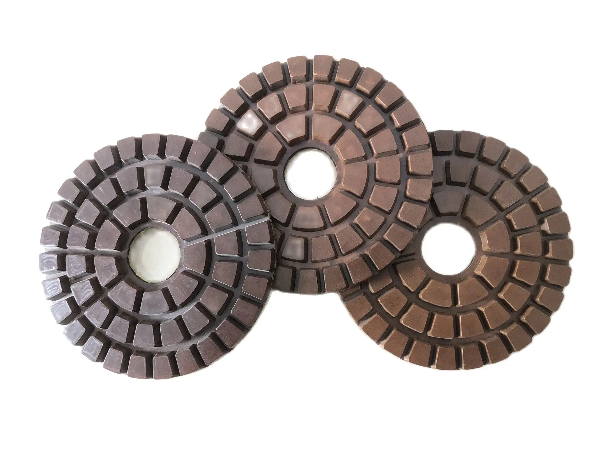 8 Inch 200mm Diamond Concrete Polishing Pads Thick 8mm Floor Renew Sanding Discs Repairing For Stone Concrete Floor