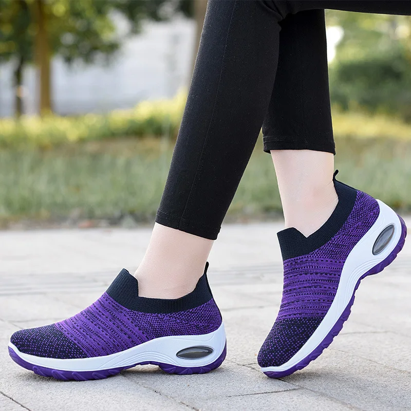 Tenis Feminino damskie buty do tenisa z poduszkami powietrznymi oddychające damskie trampki Outdoor Jogging buty sportowe kosz Fitness buty