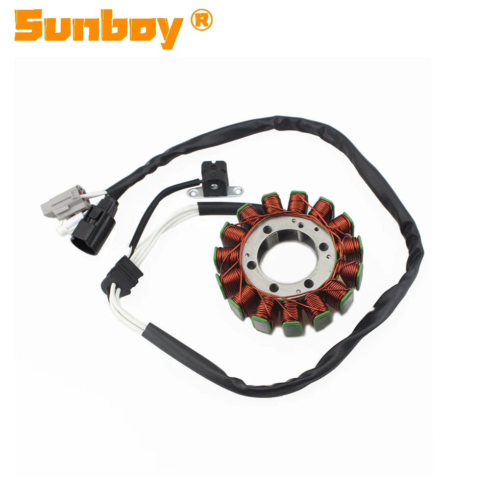 

1XD-81410-00-00 Motorcycle Magneto Stator Coil For Yamaha YXM700 Viking 700 Viking 700 EPS YXM700 2014-2017 5B4-81410-00-00