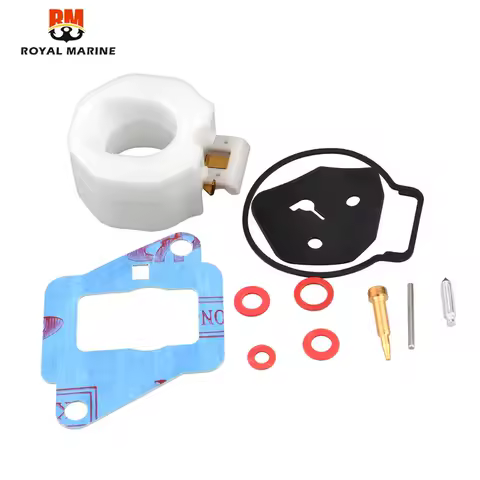 6E7-W0093 Carburetor Repair Kit For Yamaha Outboard 2T 9.9HP 15HP 6E7-W0093-00 6E7-W0093-01 6E8-W0093 684-W0093 6E7-W0093