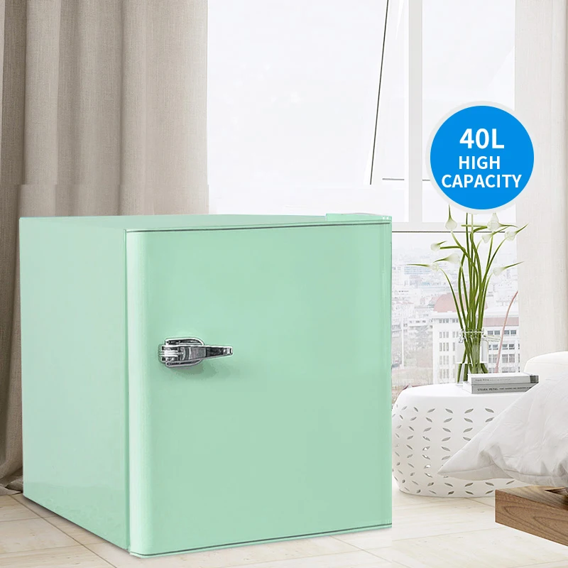 40L Breast Milk Refrigeration and Fresh-keeping Refrigerator Single Door Cabinet Refrigerator BD-40 Household Mini Refrigerator