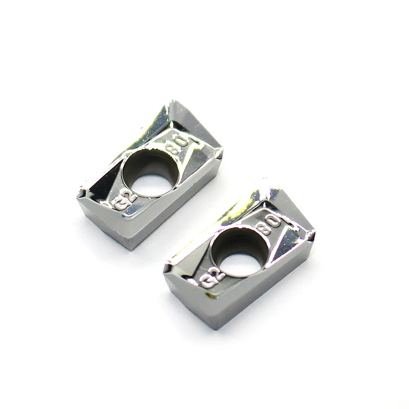 Imagem -02 - Fresa de Alumínio Apgt1604 Pdfr g2 ma H01 100 Fresa Original Liga de Alumínio Inserções de Processamento Ferramenta de Torno Cnc