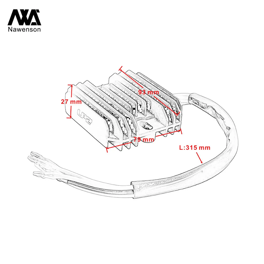 Voltage Regulator Rectifier Motorcycle For SUZUKI GS850 GS850G GS850GL GSX750 GS750E GSX1100 KATAN 1000 GS1000 GS1000S 550 GS550