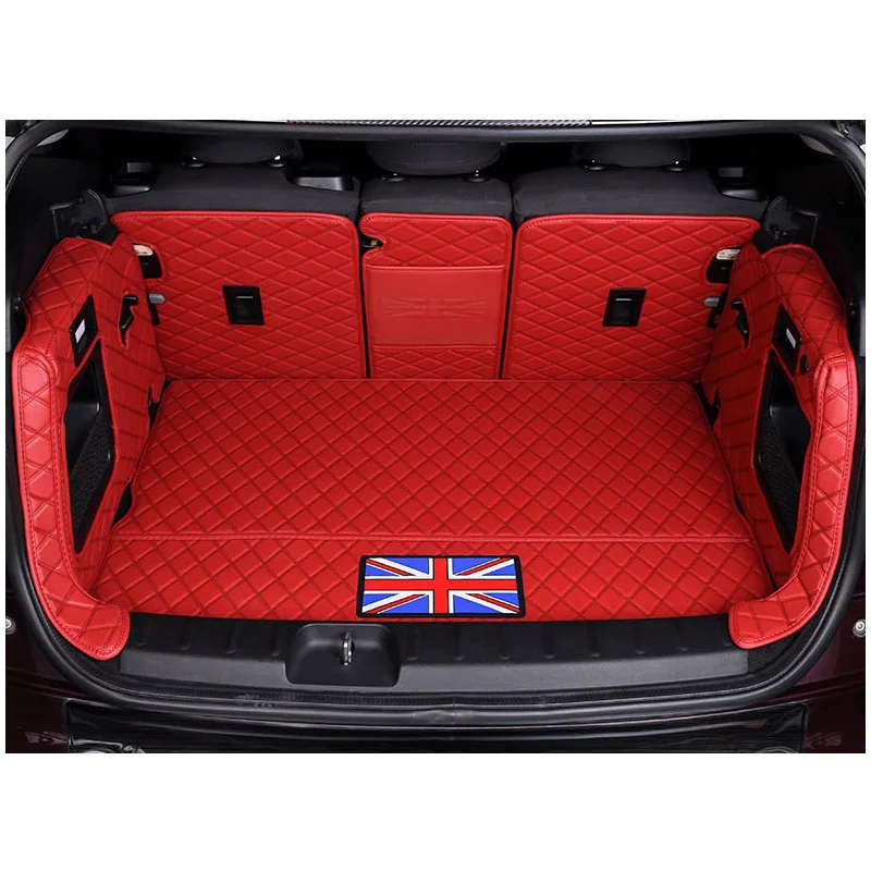 

Car Fully Enclosed Trunk Protection Mat Leather Pad For BMW MINI COOPER R56 F54 F55 F56 F60 CLUBMAN Accessories Interior Styling