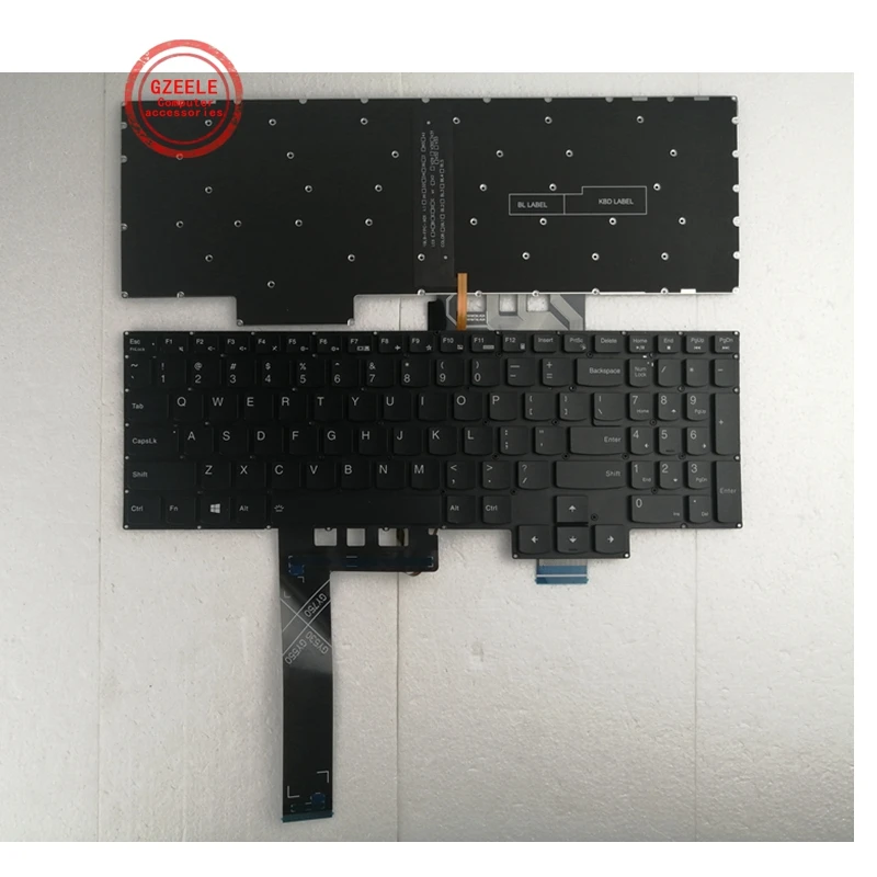 US/UK/ RU Keyboard For Lenovo Legion 5-15imh05h-15arh05h-15arh055 15ACH6H 5-15ACH6H 16ACH-06 15ACH-06 15ITH6 15ITH6H Backlit