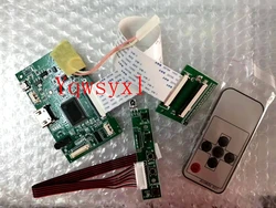 Yqwsyxl LCD TTL Controller Board  HDMI for HSD062IDW1-A00 HSD062IDW1-A01  800*480  Micro USB 60 Pins LCD Screen  Controller