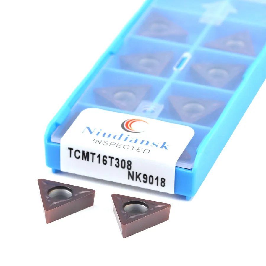 TCMT16T304 NK9018 TCMT16T308 NK9018 режущие пластины из твердого сплава, режущие пластины, специальные обработческие инструменты для токарных станков с ЧПУ