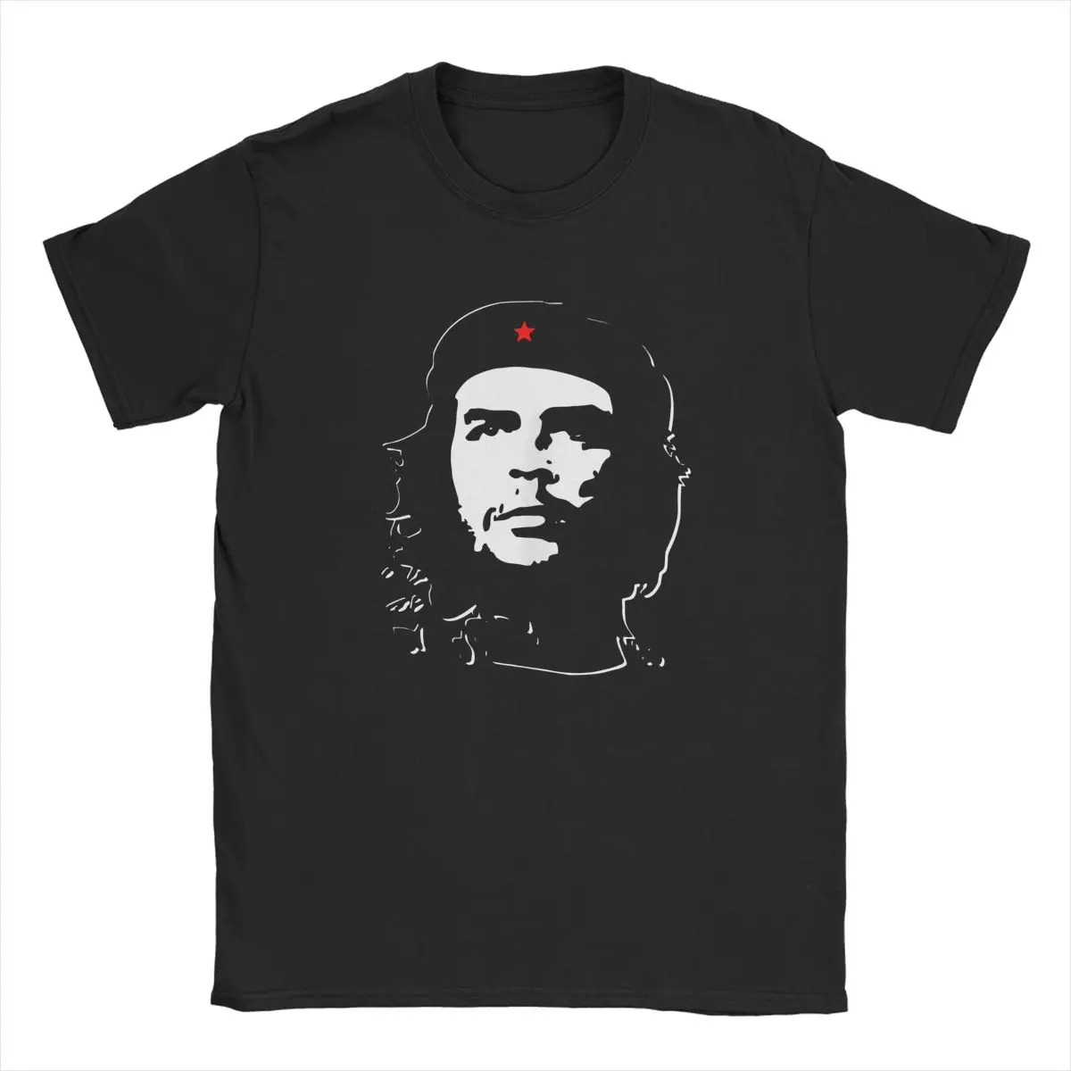 Che Guevara T Shirts Men 100% Cotton Novelty T-Shirt Round Neck Tees Short Sleeve Clothes Plus Size