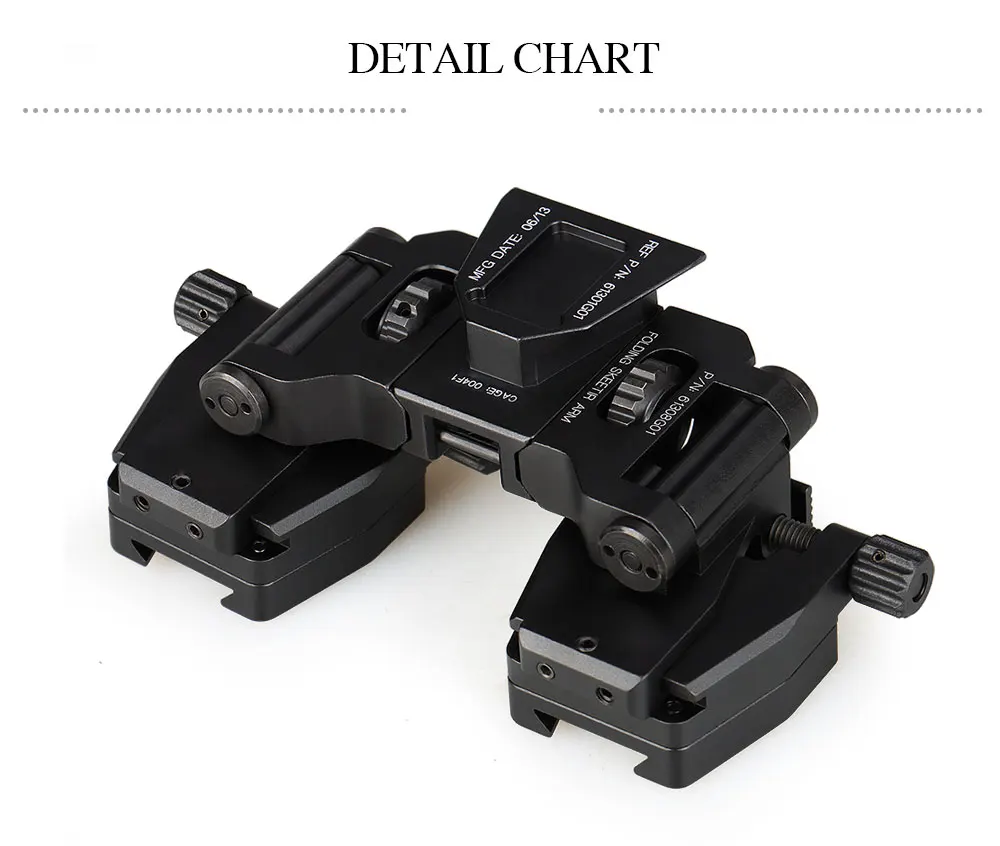 Night-vision Goggles Mount Wilcox Stent Skip Rhino NVG Mount Arms