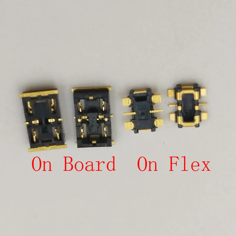 

2Pcs Battery Flex Clip Contact Holder FPC Connector For Homtom S9 Plus U11 ZOJI Z6 Z7 Oukitel WP5000 U11Plus S9Plus Plug Board