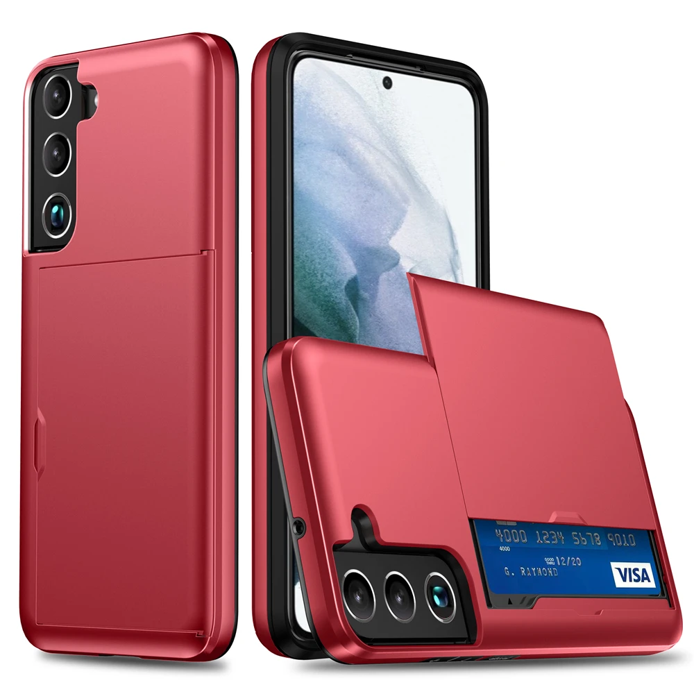 Wallet Cover For Samsung Galaxy S22 S20 S21 FE S10 Plus Case With Card Holder Shell For Galaxy S10e S22+ S21+ S22 Ultra 5G Funda