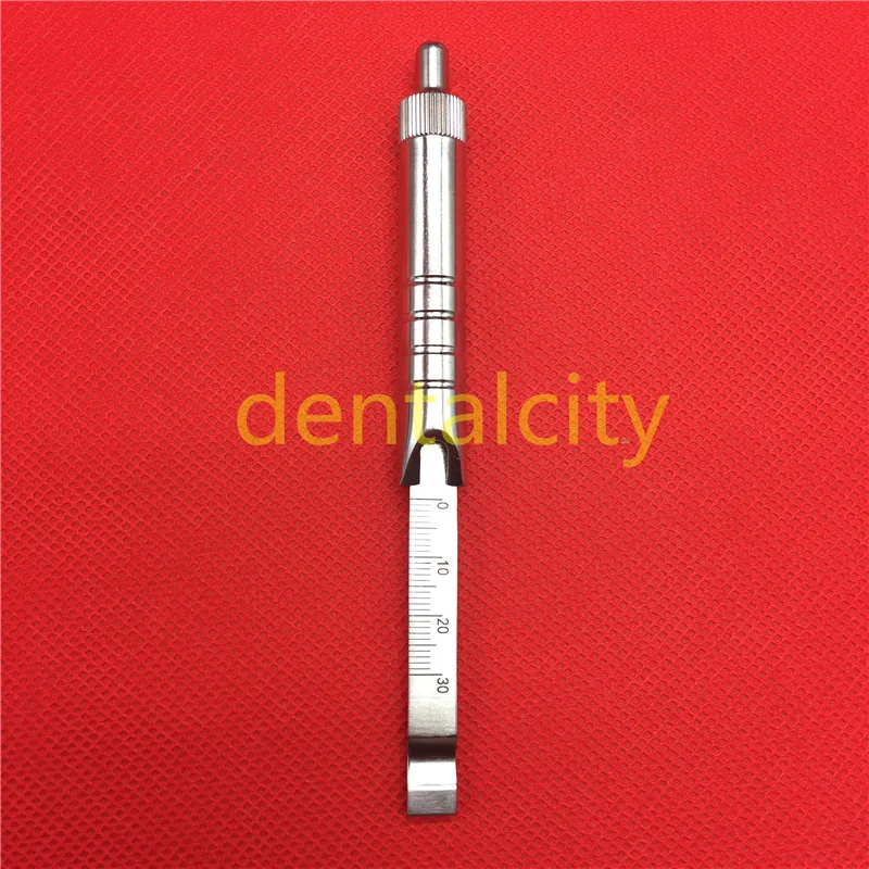 

Best Depth Gauge 0mm to 30mm /60mm/90mm orthopedics Veterinary surgical Instruments