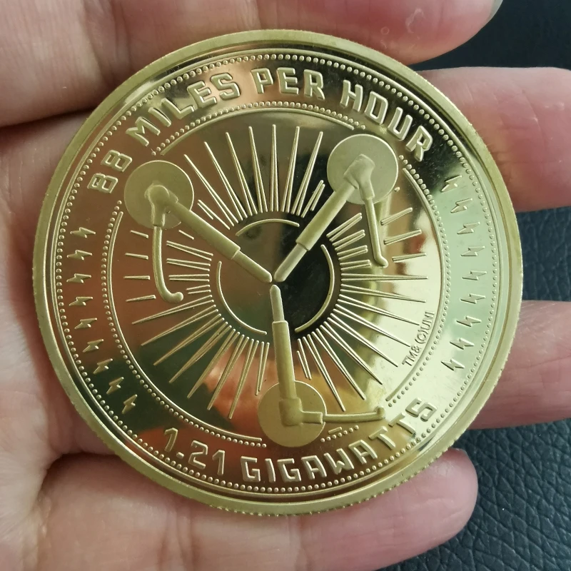 Back To The Future Flux Capacitor Collection Coin