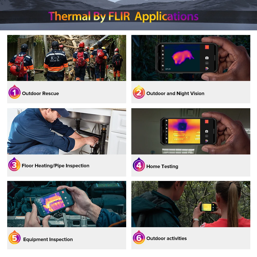 Ulefone Armor 9 Rugged Mobile Phone Thermal Imaging Camera FLIR® Android 10 128GB Smartphone Helio P90 Mobile Phone 6600mAh 64MP