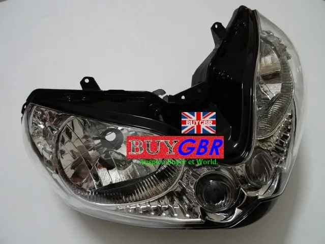 Smoke/Clear For KAWASAKI ZG1400 And GTR1400 2008 2009 2010 2011 2012 2013 2014 2015 Headlight Lamp Assembly ZG1400 GTR1400