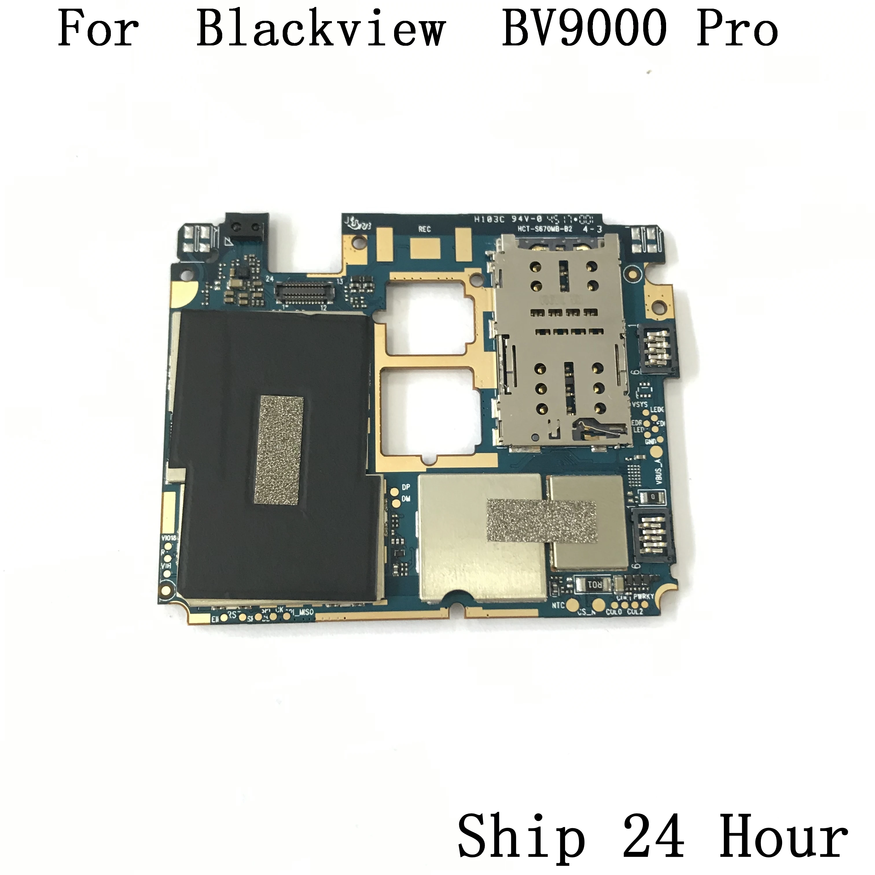 Mainboard 6G RAM+128G ROM Motherboard For Blackview BV9000 Pro MTK6757 Octa Core 5.7