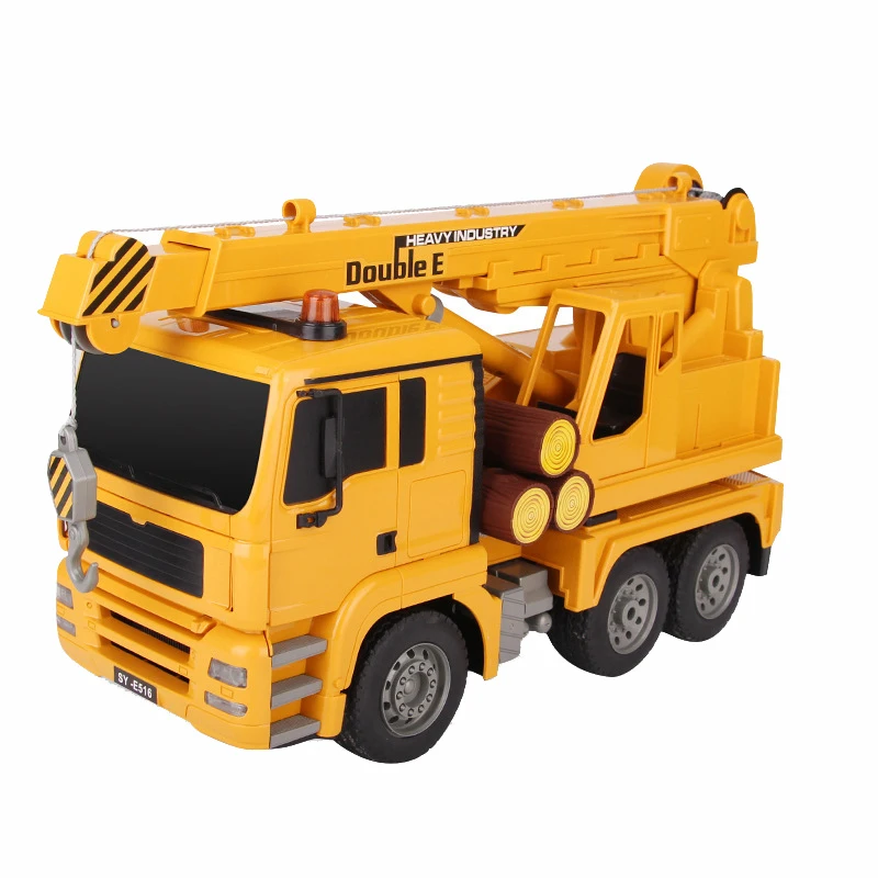 Duplo águia 1:26 rc carros brinquedos de controle remoto E586-003 simulação engenharia guindaste veículo lembrança requintada meninos meninas presentes