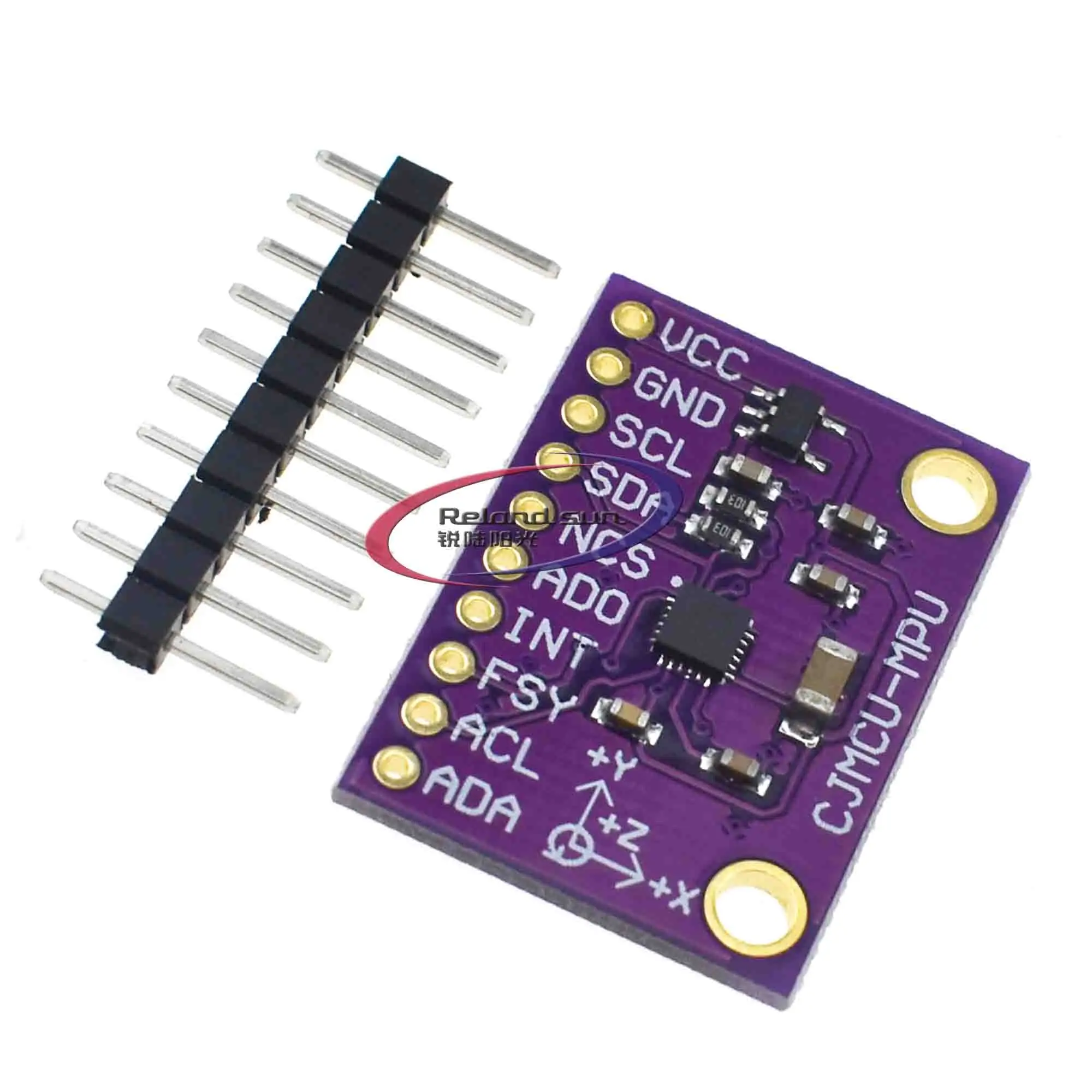 MPU9250 integrated 9DOF nine axis /9 axis attitude accelerometer gyro compass magnetic field sensor