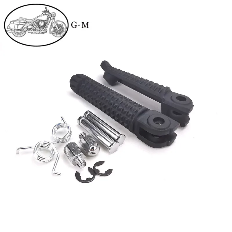 Motorcycle Front Rear Footrests Foot Pegs For YZF-R1 YZF R1 1998-2022 YZF R6 YZF-R6 2003-2022