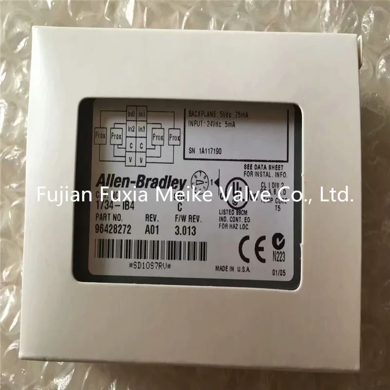 Módulo autêntico original do PLC, 1734-IB4, 1734IB4