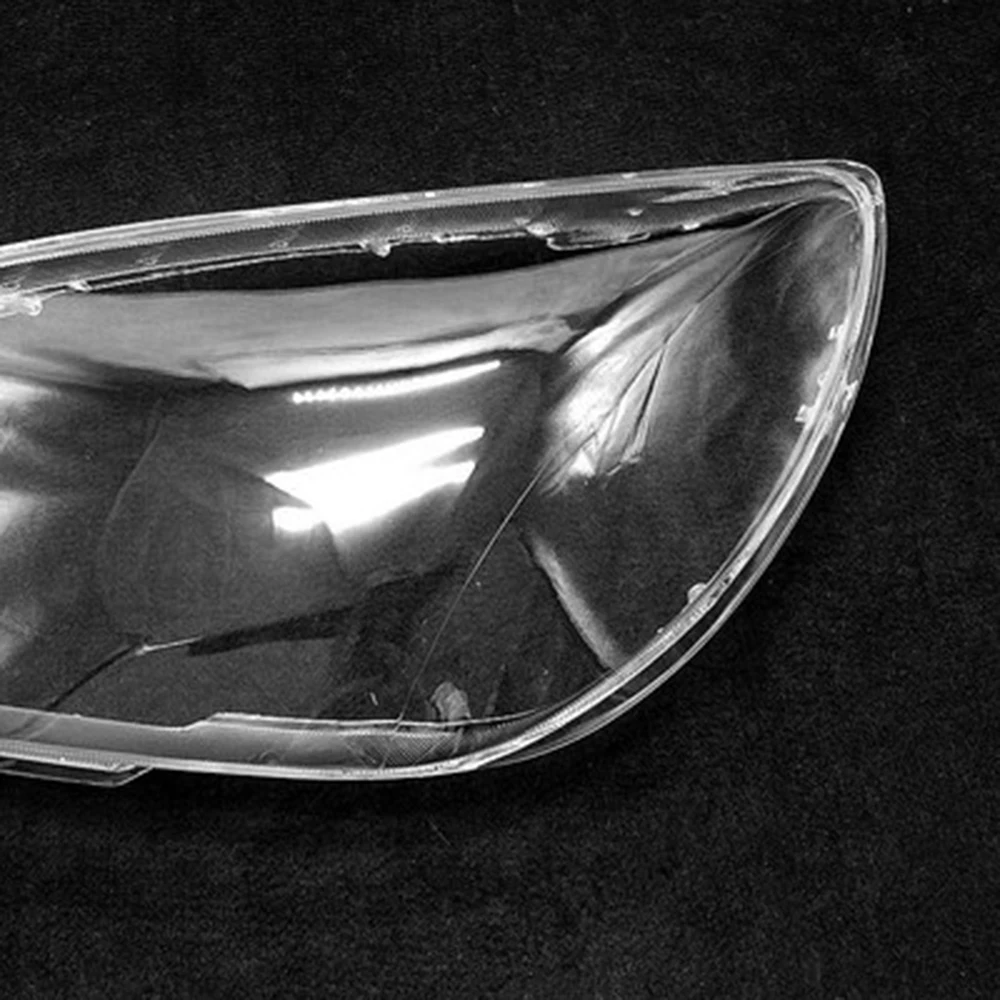 لميتسوبيشي لانسر 2007 2008 2009 2010 2011 كشافات غطاء شفاف عدسة المصباح شبكي استبدال عاكس الضوء الأصلي #4