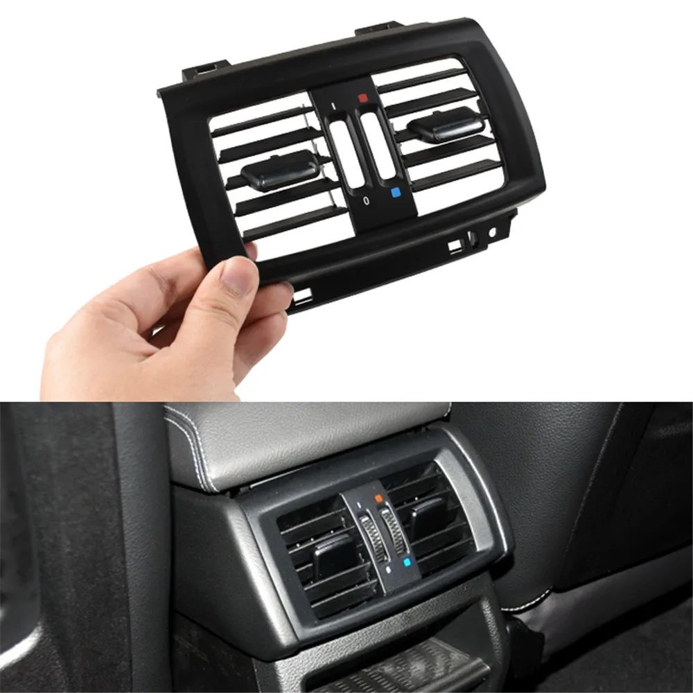 Auto Frische Hinten Klimaanlage Ac Vent Outlet Grille Panel Abdeckung Ersatz Für BMW X3 X4 F25 F26 2010-2016 64229200888 – Detail 8