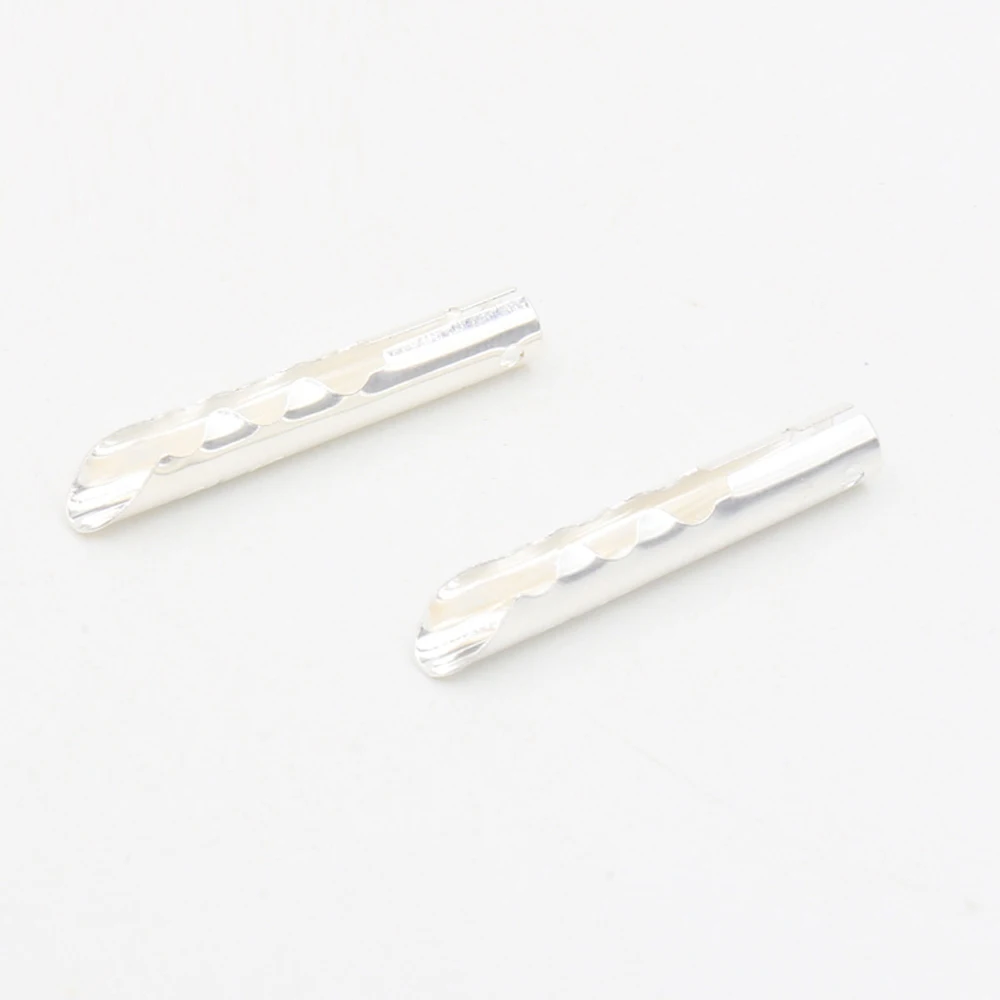 BA1430 HI End Audio 12 Stück Bronze Kupfer versilbert BFA 4 mm Z-Typ Bananenstecker Lautsprecherkabelstecker – Detail 3